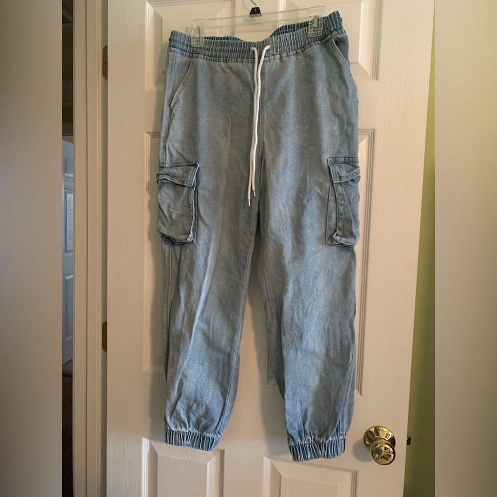Wild Fable Cargo Jeans 🩵